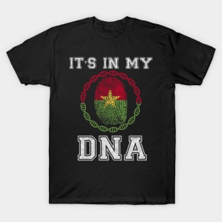 Burkina Faso  It's In My DNA - Gift for Burkinabe From Burkina Faso T-Shirt